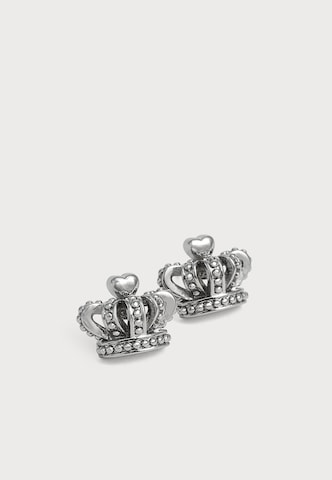 Juicy Couture Øreringe 'Icon Crown' i sølv