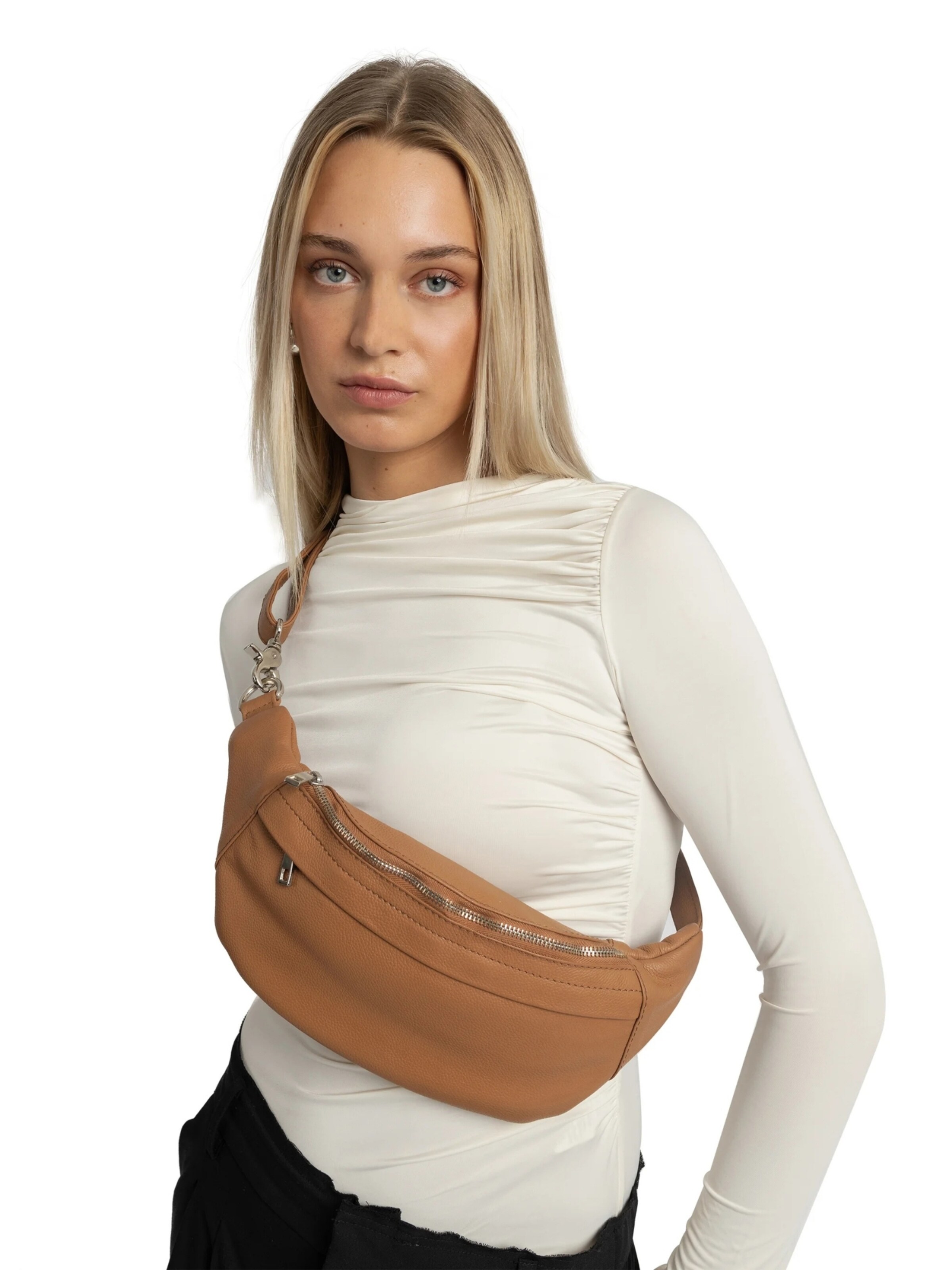 RE:DESIGNED Shopper ' Zenta ' i brun: forside