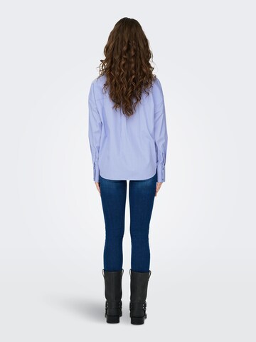 Camicia da donna 'ONLKIRI' di ONLY in blu