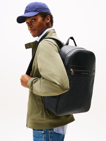 TOMMY HILFIGER Σακίδιο πλάτης σε μαύρο