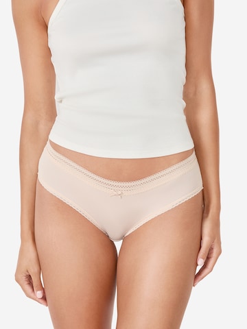ETAM Slip 'Power' in Beige: Vorderseite