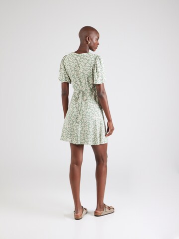 VERO MODA Jurk 'Alba' in Groen