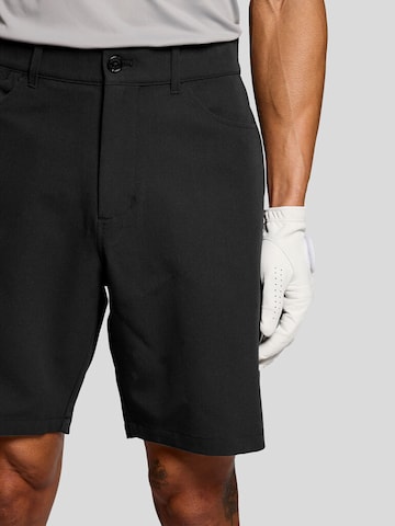 Lyle & Scott Regular Sportbroek in Zwart