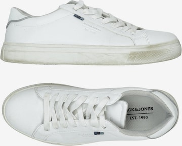 JACK & JONES Sneaker 41 in Weiß: Vorderseite