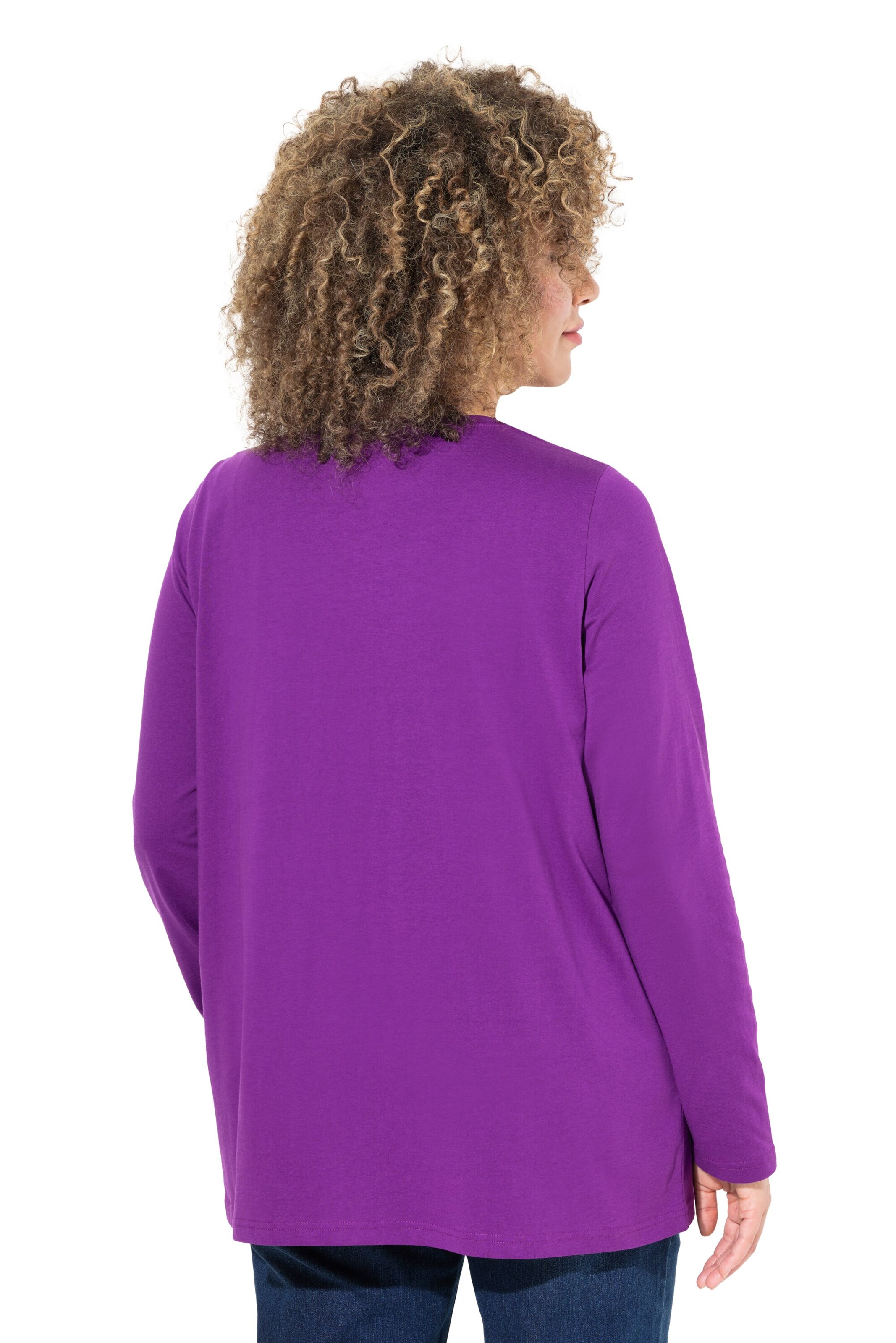 Ulla Popken Shirt in Lila