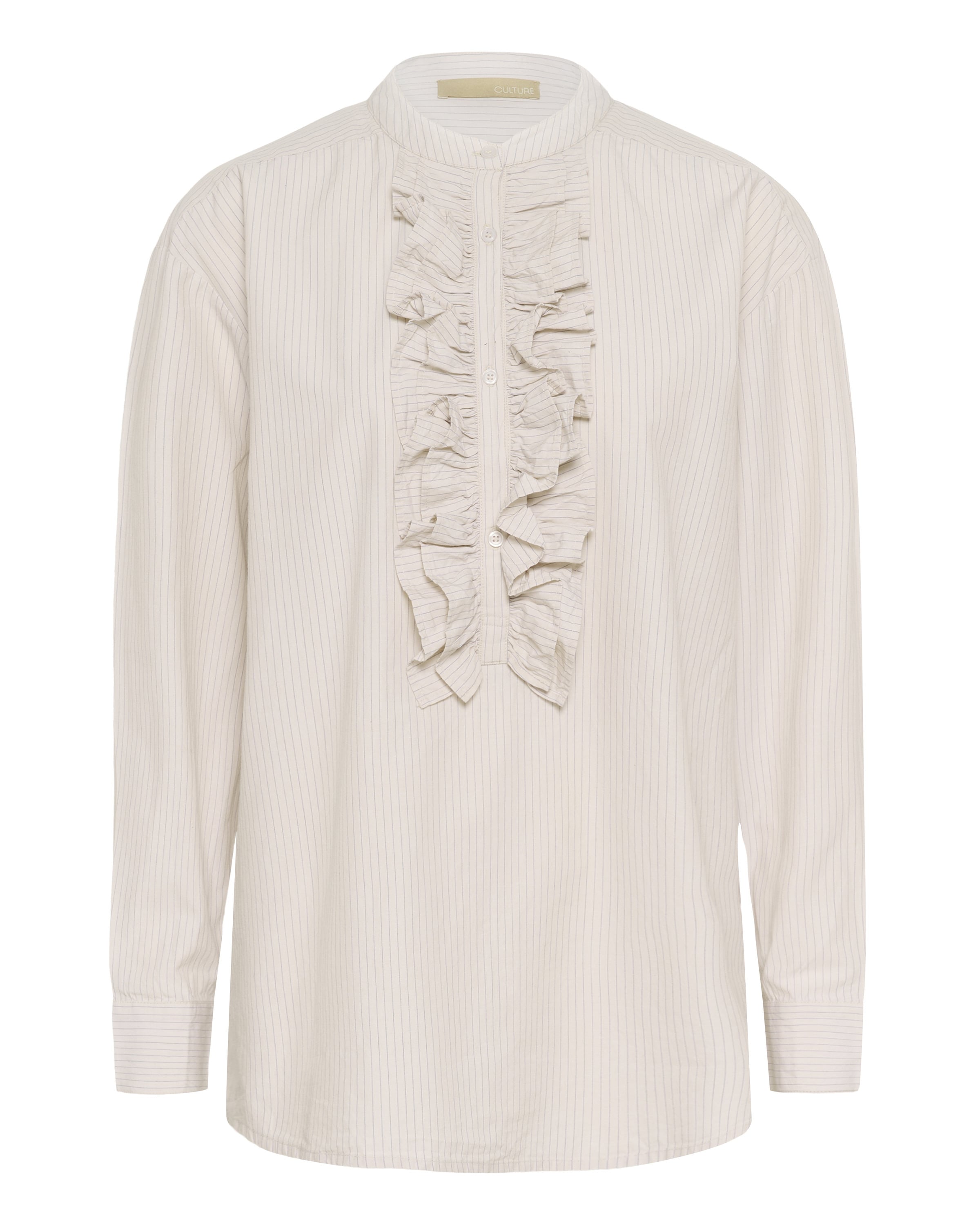 CULTURE Blouse 'CUkosy' in Beige: voorkant