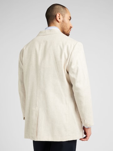 Coupe regular Veste de costume Banana Republic en blanc