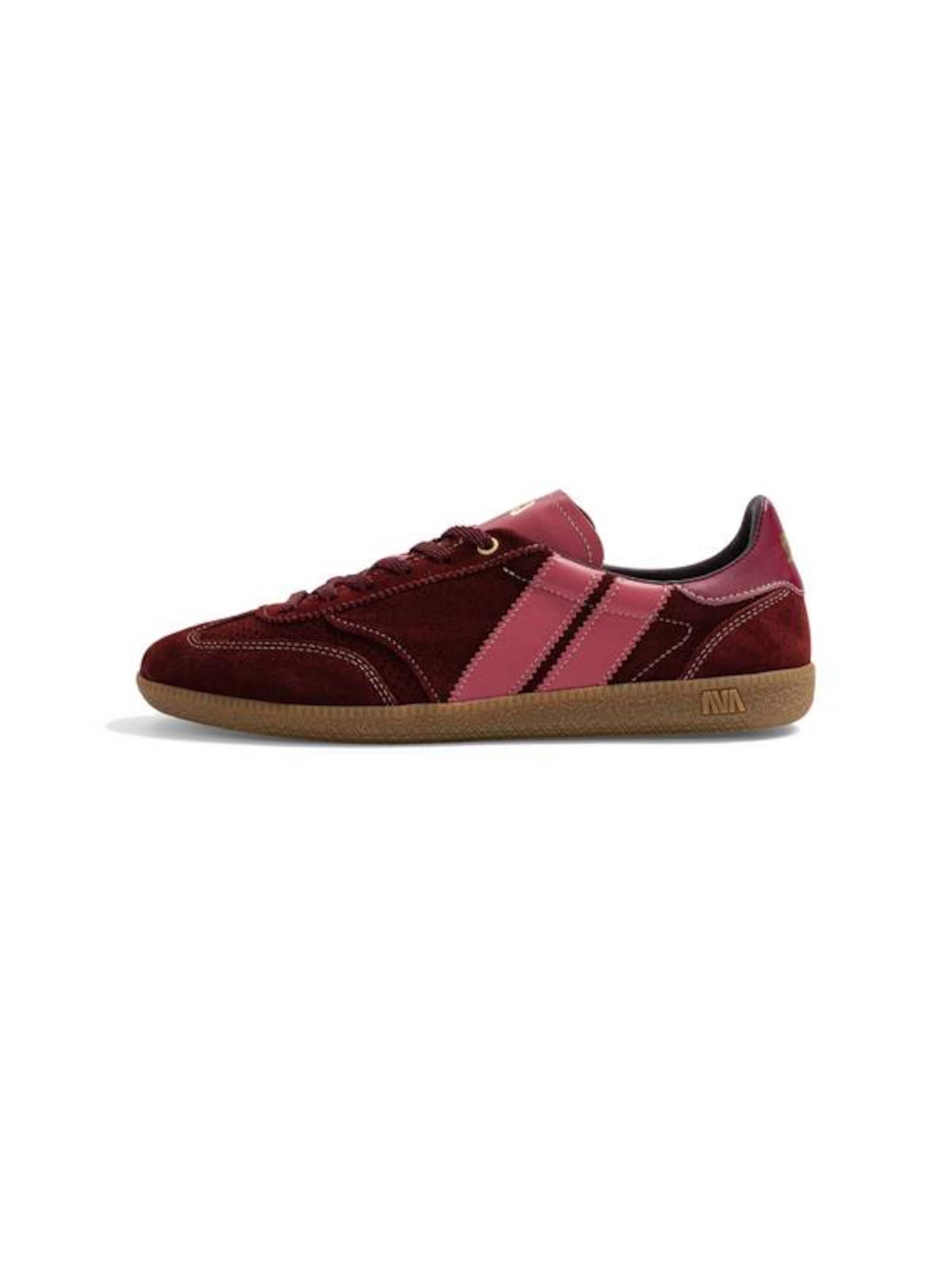 Caval - Zapatos con cordón 'Pulse' en rojo