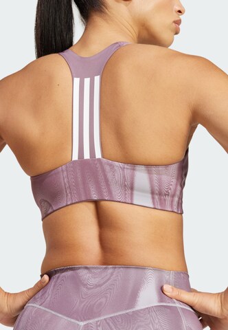 ADIDAS PERFORMANCE Bralette Sports bra 'Powerimpact' in Purple