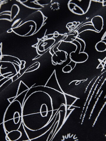 Next Классический крой Рубашка в Черный