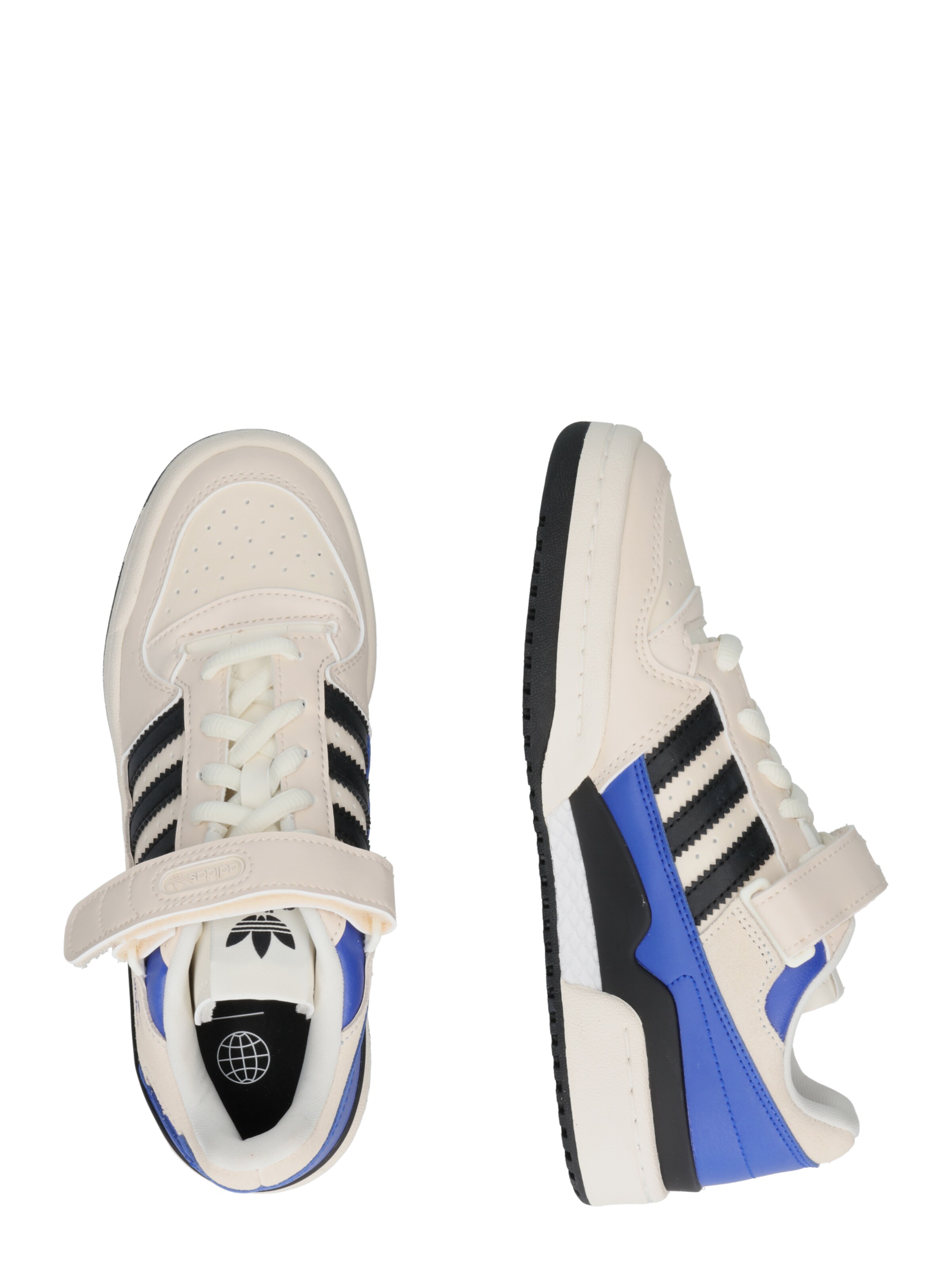 ADIDAS ORIGINALS Platform trainers 'Forum' in Beige