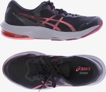 ASICS Sneakers & Trainers in 40,5 in Black: front