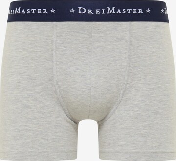 DreiMaster Maritim Boxershorts in Blau