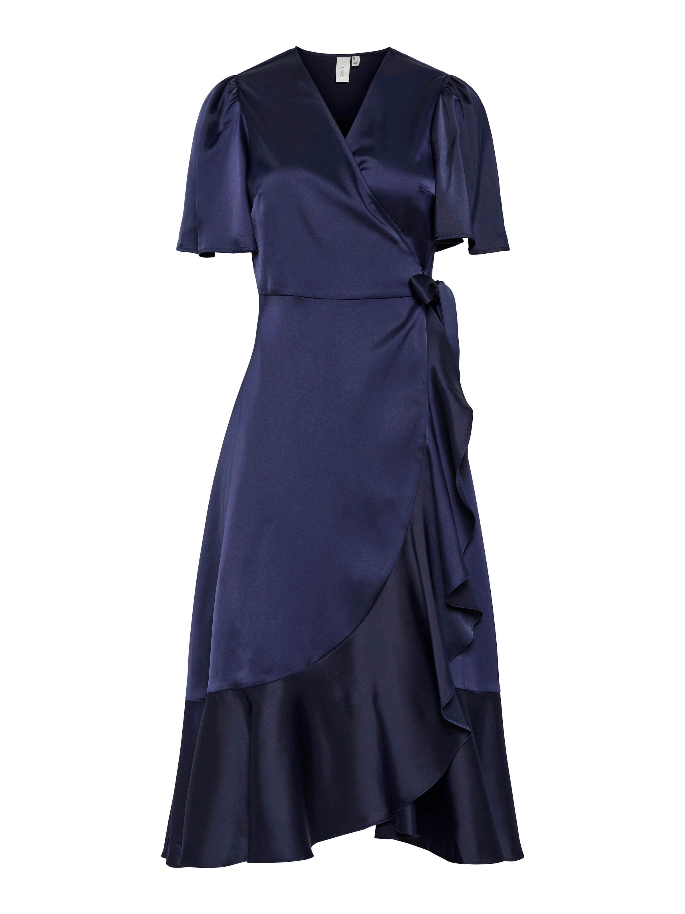 YAS Dress 'YASThea' in Blue: front