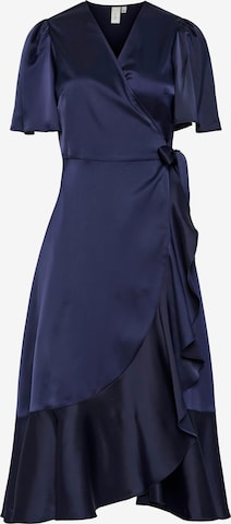 YAS Šaty 'YASThea' – modrá: přední strana
