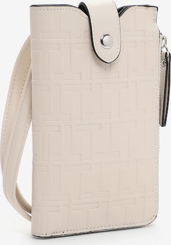 TAMARIS Handytasche 'Leona' in Beige