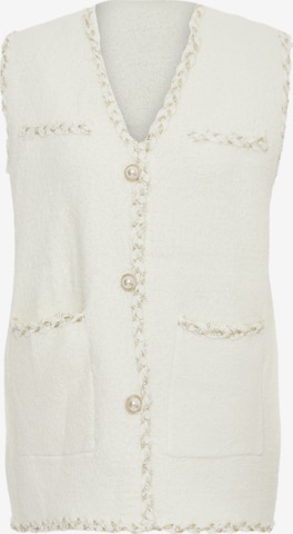 ZITHA Vest in White: front