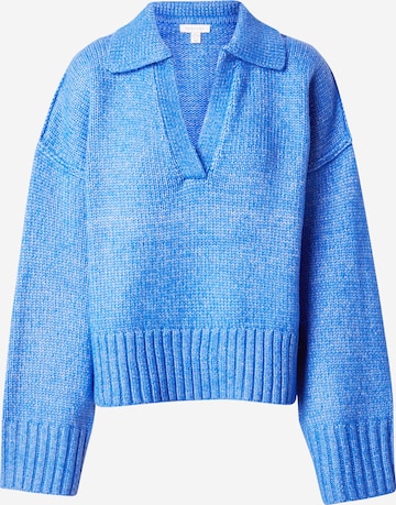 TOPSHOP Sweater in Blue: front