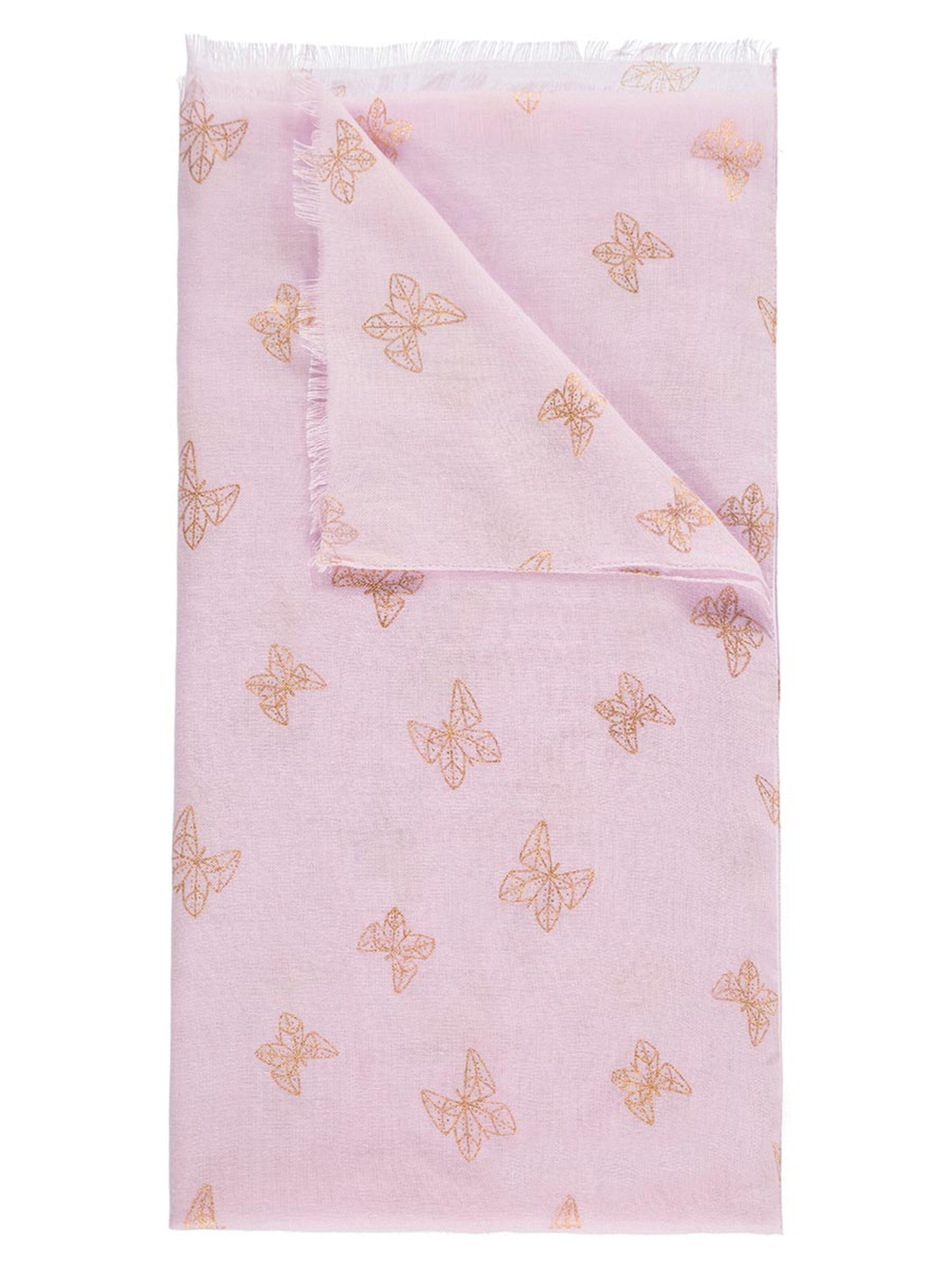 Passigatti Scarf in Pink