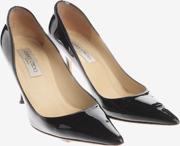 JIMMY CHOO Pumps 39 in Schwarz: Vorderseite