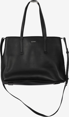 Calvin Klein Handtasche gross One Size in Schwarz: Vorderseite