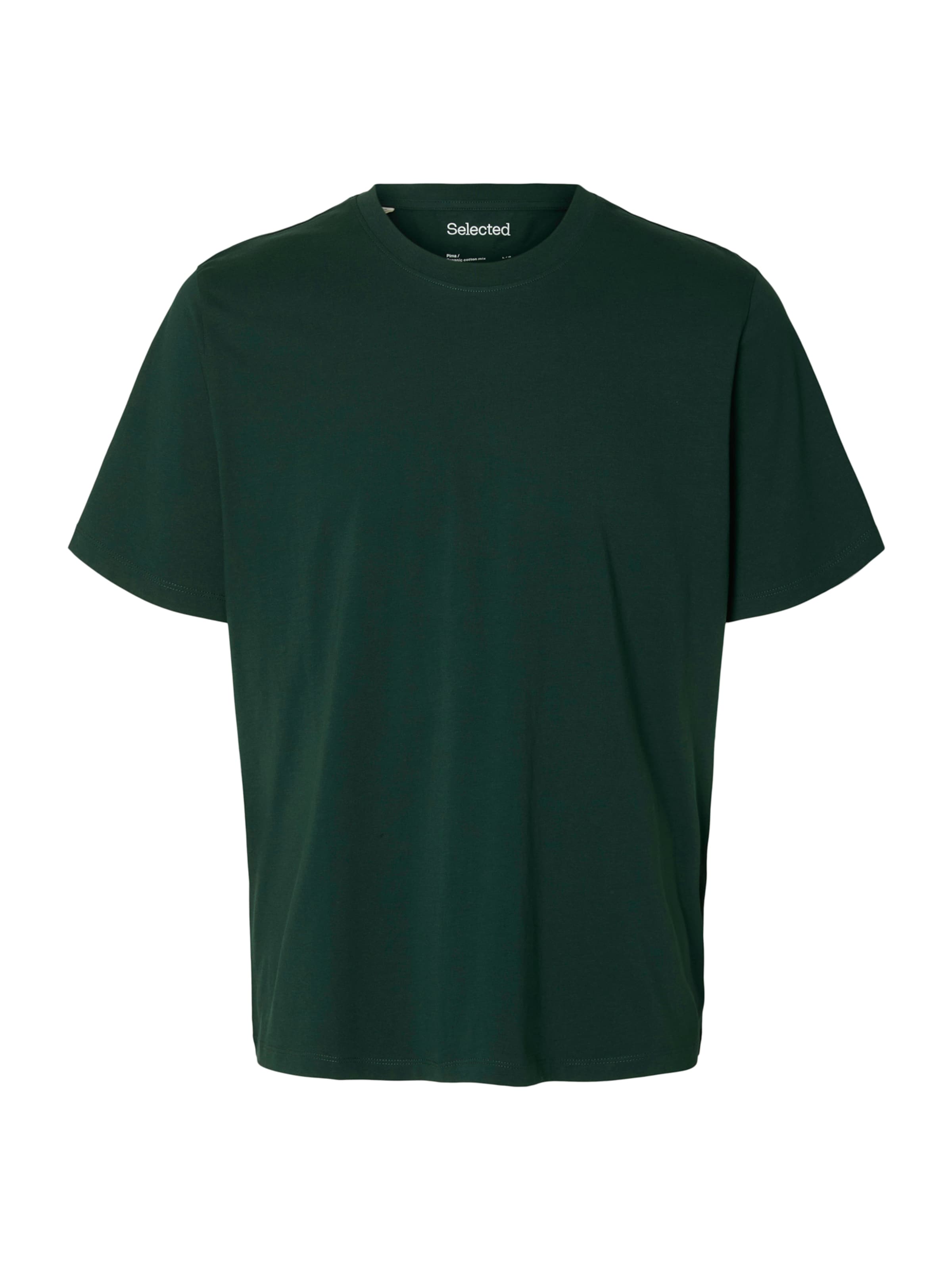 SELECTED Shirt 'Aspen' in Green: front
