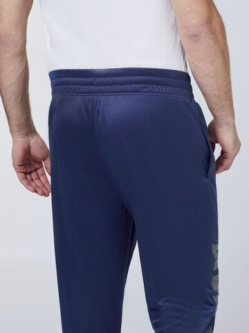 UNCLE SAM Loose fit Workout Pants in Blue