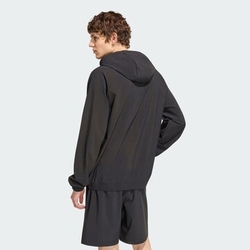 ADIDAS ORIGINALS - Casaco meia-estação 'Trefoil  Essentials' em preto