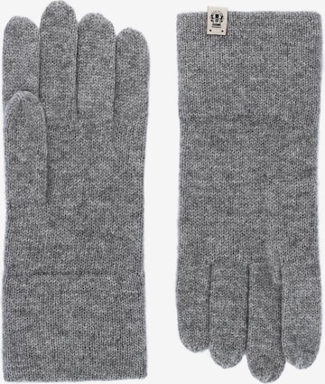 Gants 'PURE CASHMERE' Roeckl en gris : devant