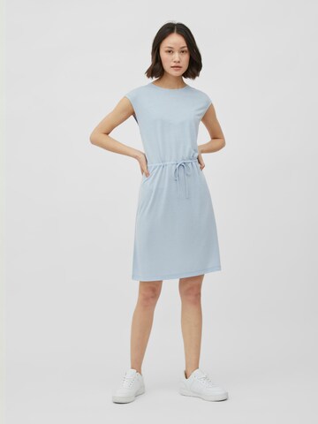 VILA Summer Dress 'Athena' in Blue