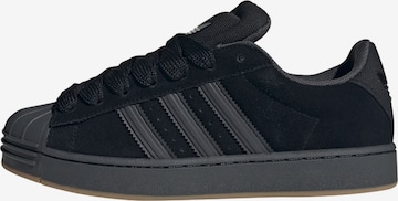 ADIDAS ORIGINALS - Zapatillas deportivas bajas 'Superstar' en negro: frente