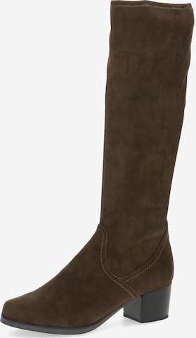 CAPRICE Boot 'Ocean' in Green: front