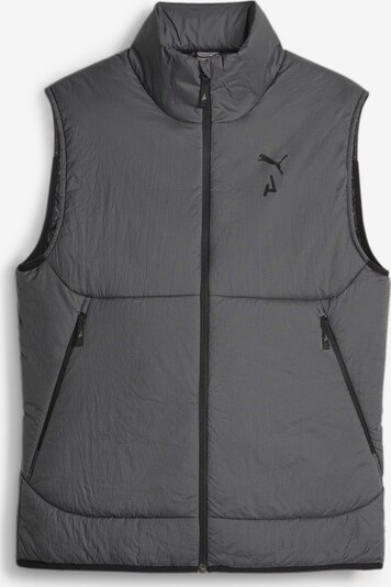 PUMA Sportbodywarmer in de kleur Zwart / Wit, Productweergave