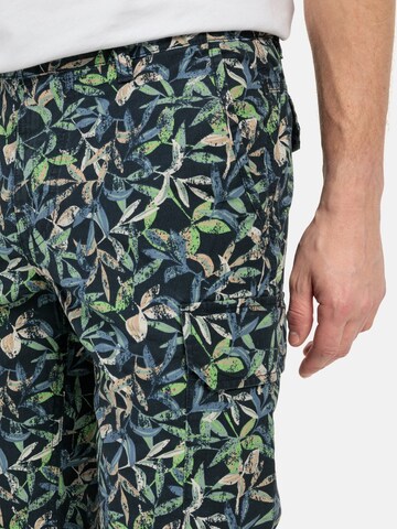 CAMEL ACTIVE Regular Cargo Pants in Blue