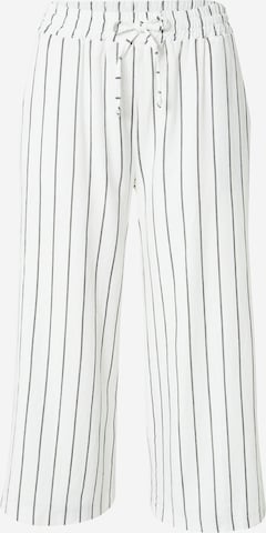 Cartoon Wide Leg Hose in Weiß: predná strana