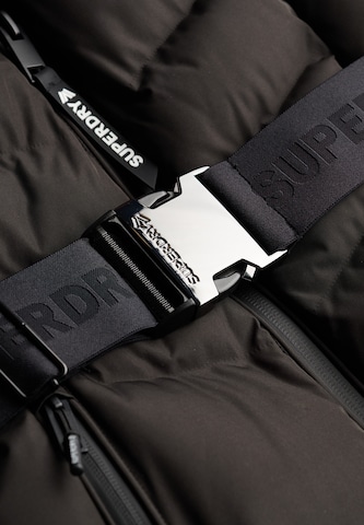 Veste de sport 'Luxe' Superdry & Co en noir