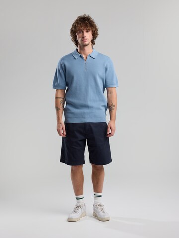 Pull-over America Today en bleu