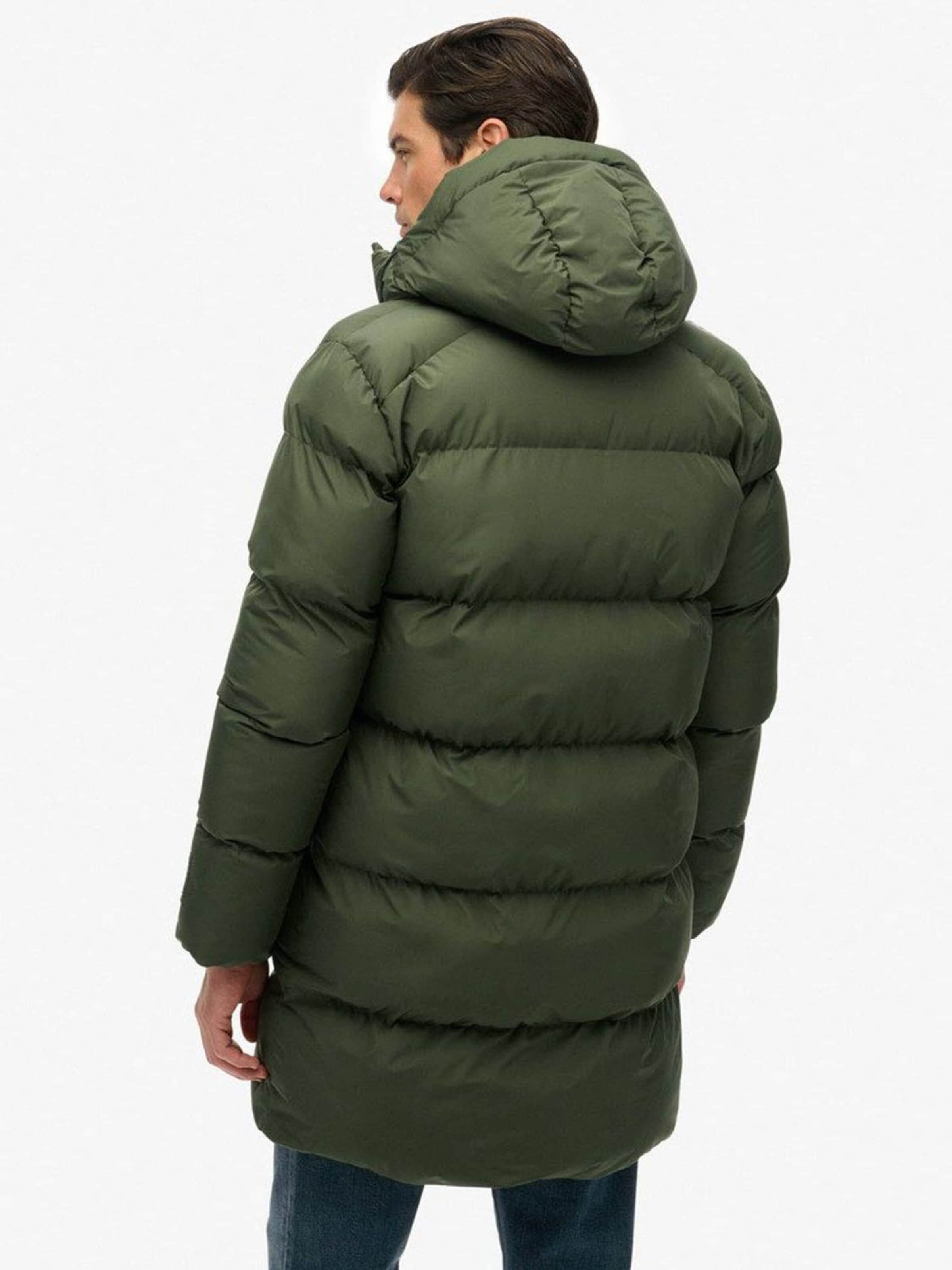 Superdry Wintermantel‌‌‌ in Grün