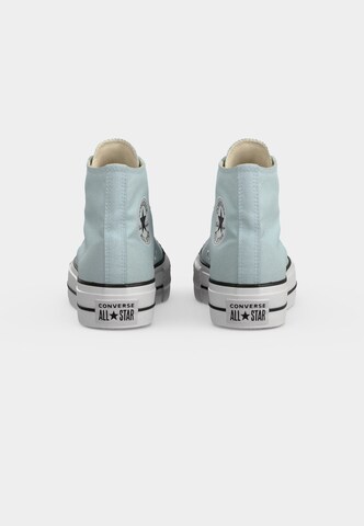 Baskets hautes 'CTAS' CONVERSE en bleu