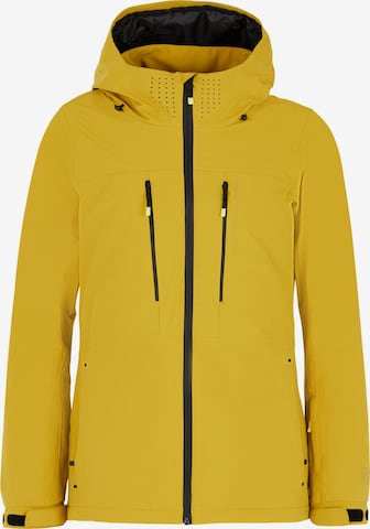 PROTEST Athletic Jacket 'PRTBEVERLY' in Green: front