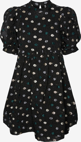 Robe 'Julia' PIECES en noir : devant