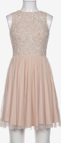 LACE & BEADS Dress in XS in Pink: front