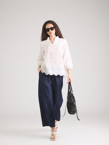 MORE & MORE Bluza | bela barva