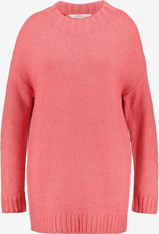 Studio Untold Sweater in Orange: front