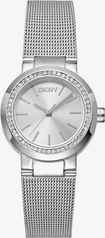 DKNY Uhr in Silber: Vorderseite