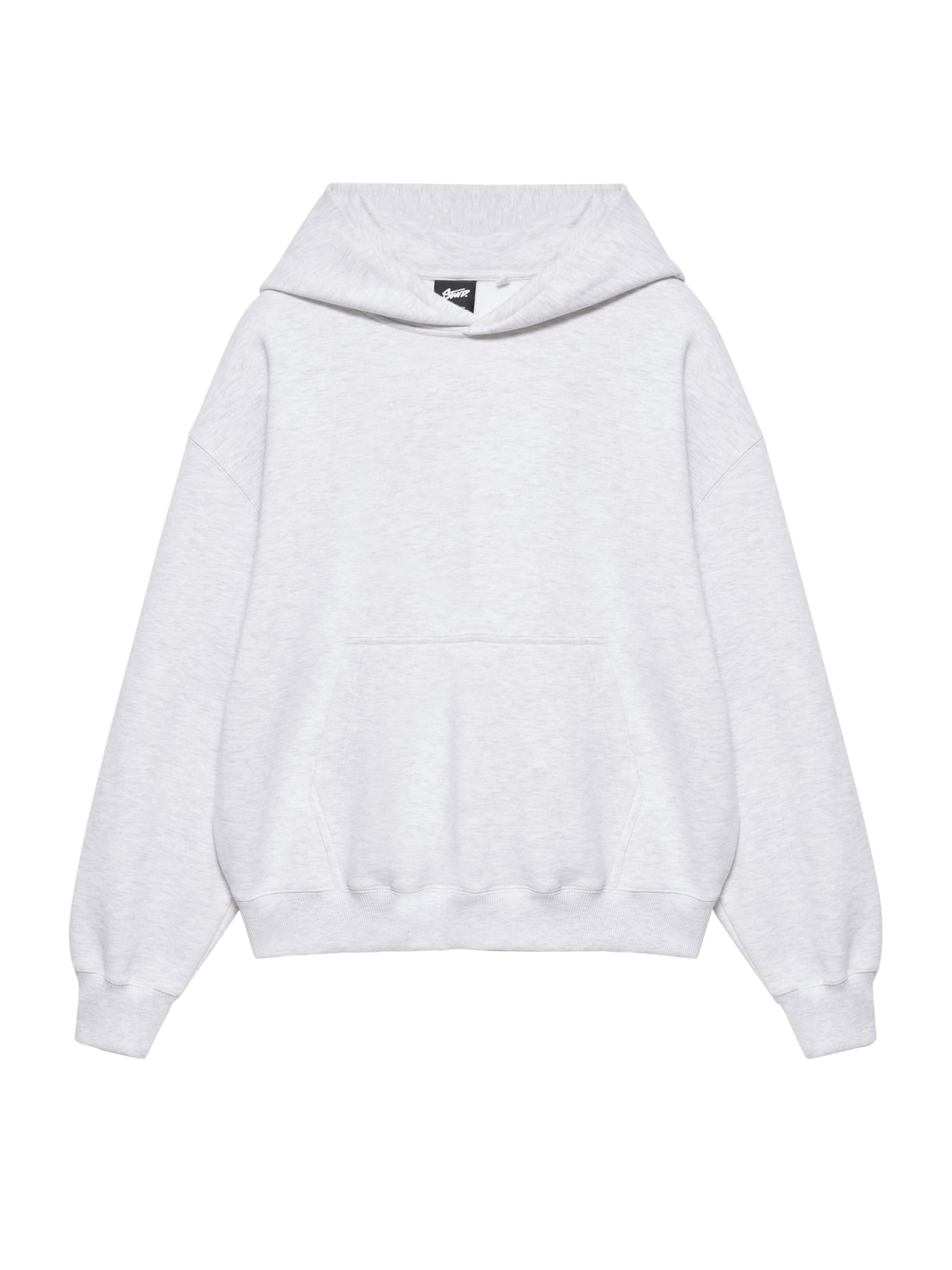 sárga / szürke melír / fekete Pull&Bear Tréning póló 'STWD' - XS, Termék nézet