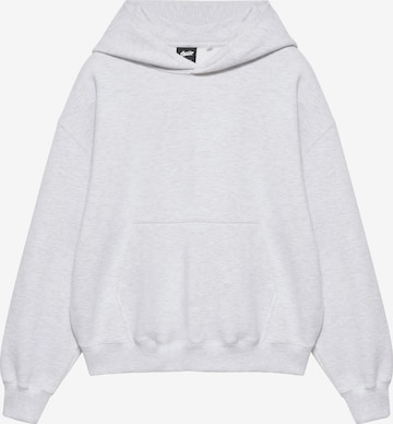 Pull&Bear Sweatshirt 'STWD' i grå: forside