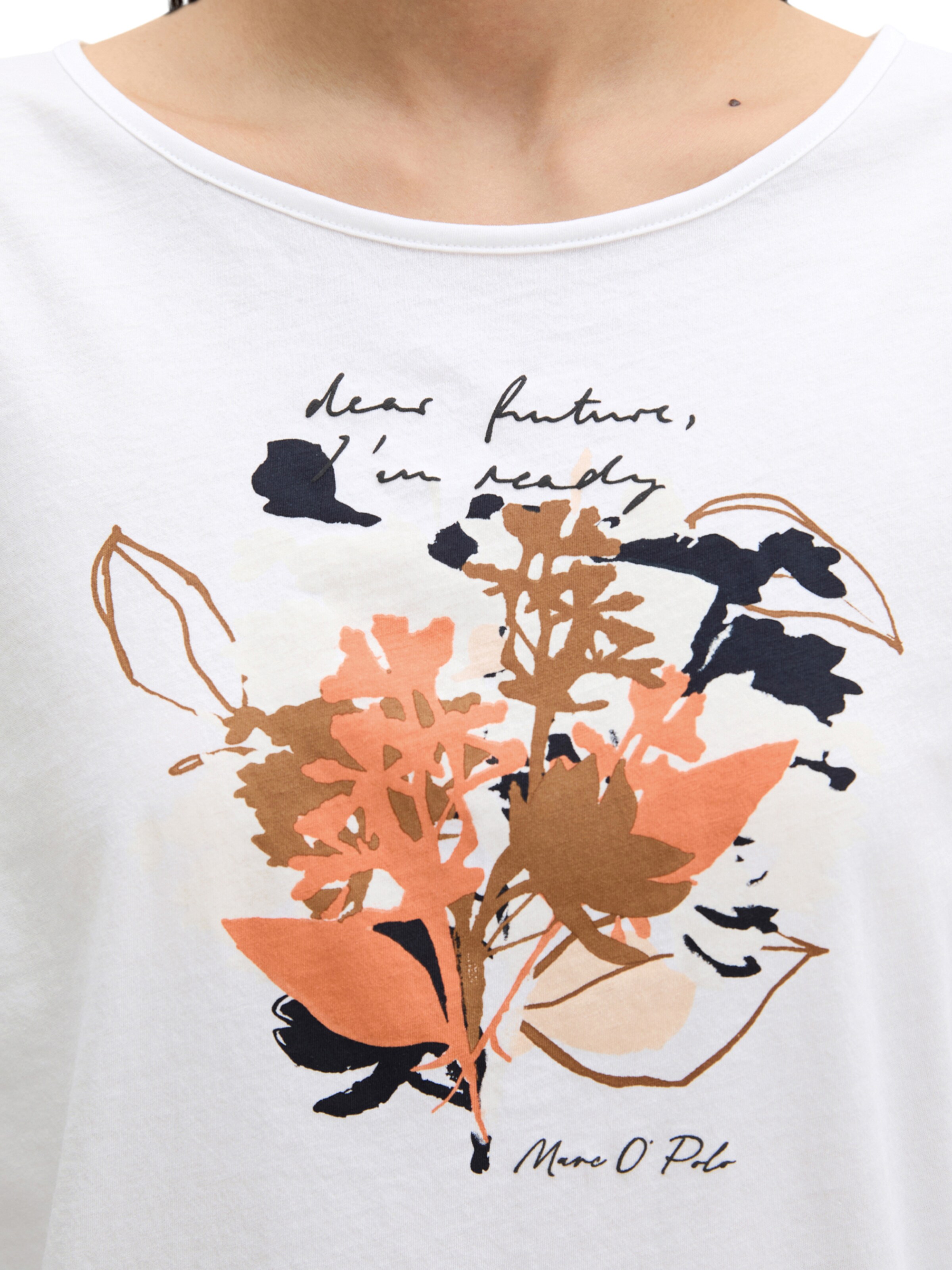 Marc O'Polo Тениска в бяло