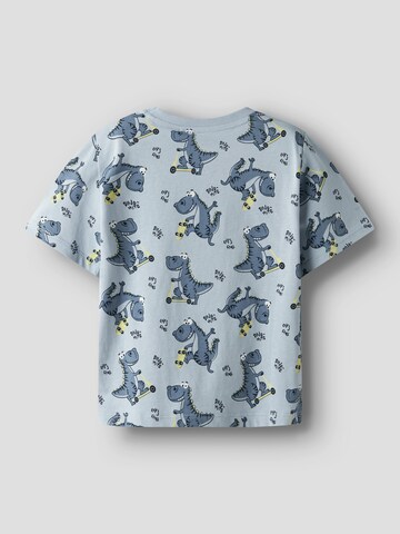 NAME IT Shirt 'NMMVALTHER' in Blue