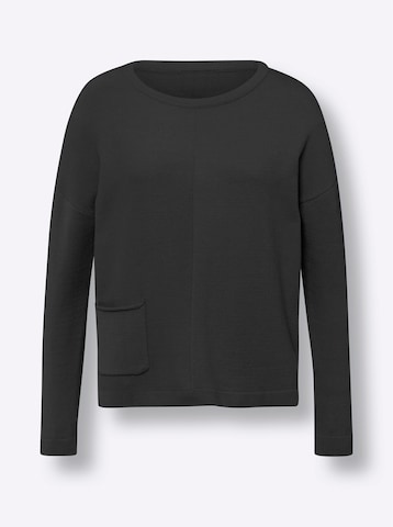heine Pullover in Schwarz